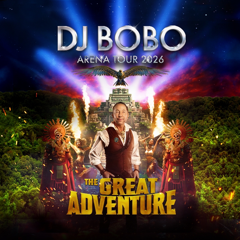 DJ BoBo Arena Tour Poster 2026